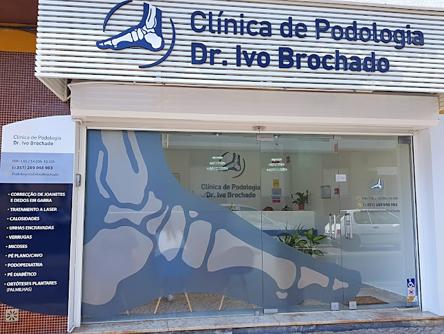Avaliações doClínica de Podologia Dr. Ivo Brochado em Faro - Hospital