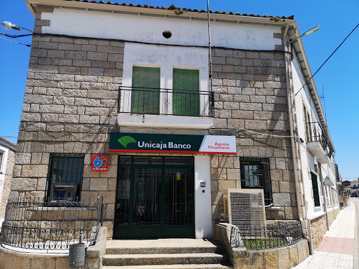 Cajero Automático Unicaja Banco en Barruecopardo, Salamanca
