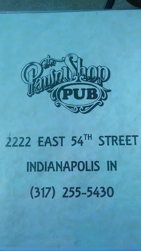 Pub «Pawn Shop Pub», reviews and photos, 2222 E 54th St, Indianapolis, IN 46220, USA