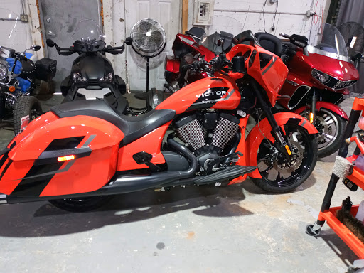 Motorcycle Dealer «Powersports of Palm Beach», reviews and photos, 1422 10th St, Lake Park, FL 33403, USA