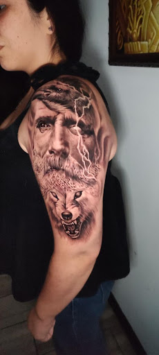Explore chest filler tattoo ideas, creative tattoo ideas in San Antonio, available at Firme Copias Tattoo Studio