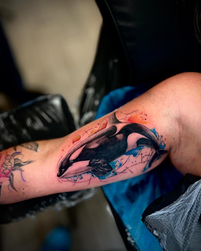 Find angel tattoo ideas for men for your next unique tattoo in Puyallup at JoelRiosTattoos LLC