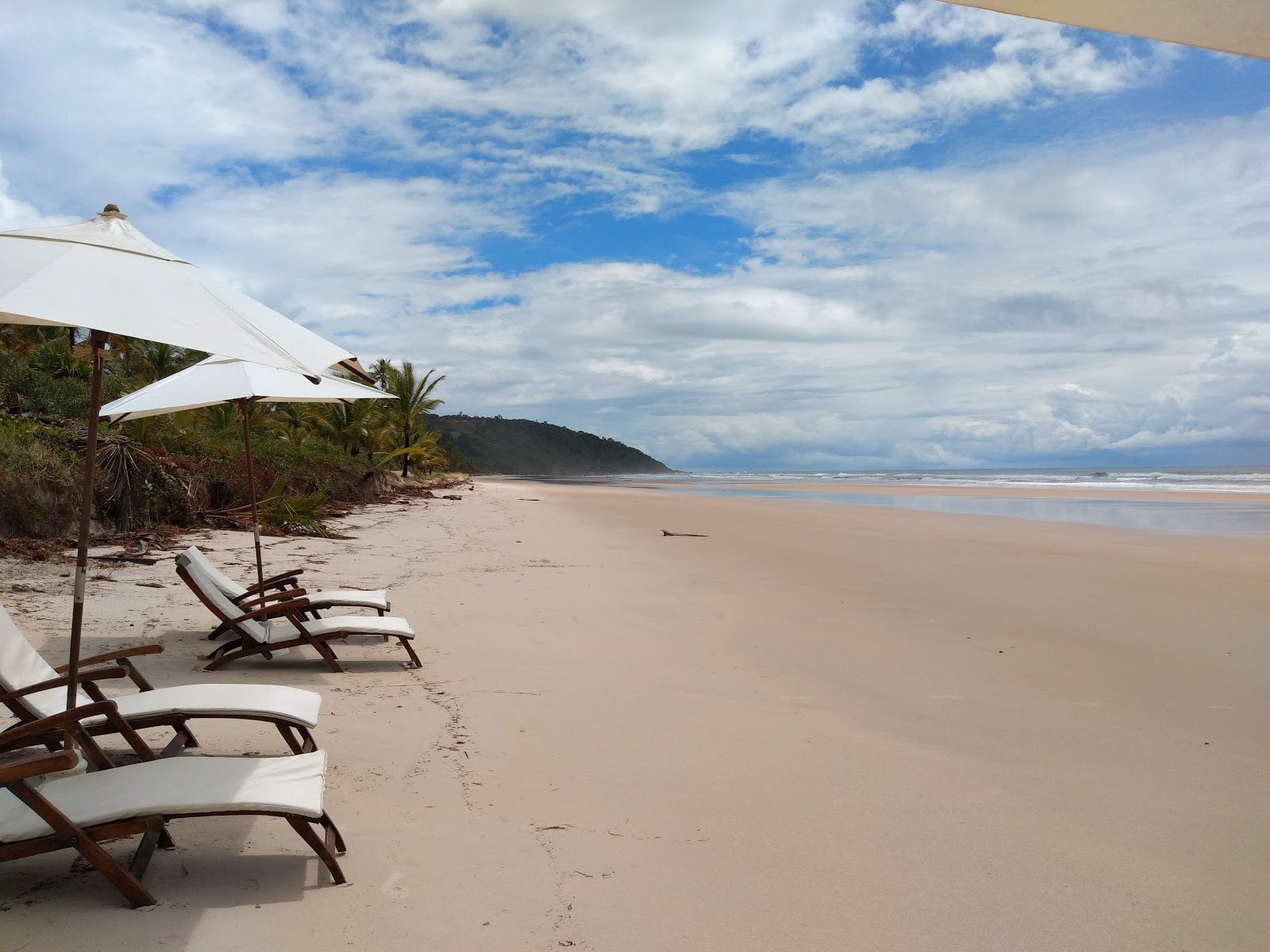 Foto af Praia de Pe de Serra faciliteter område