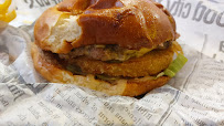 Sandwich au poulet du Restaurant de hamburgers Mangez et barrez vous à Toulouse - n°5