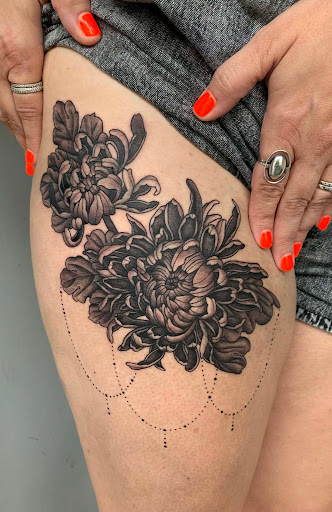 Explore nut and bolt tattoo ideas, creative tattoo ideas in Palatka, available at Unify Tattoo Company