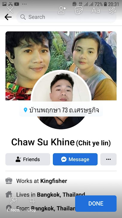 Chaw Su Khine