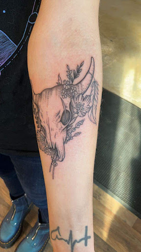 Explore death note tattoo ideas, creative tattoo ideas in Toledo, available at Meraki Tattoo