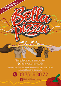 Photos du propriétaire du Pizzeria Bella Pizza Luzy - n°17