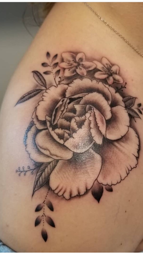 Explore kokopelli tattoo ideas, creative tattoo ideas in Keyport, available at Taboo Tattoos