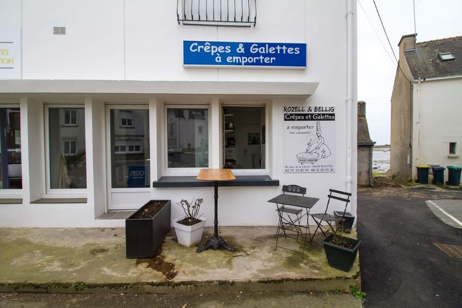 Rozell & Bellig - Crêpes à Emporter - Crêperie Riantec à Riantec (Morbihan 56)