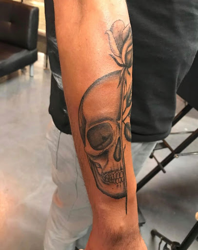 Explore father son matching tattoo ideas, creative tattoo ideas in Memphis, available at INKED MEMPHIS on Highland