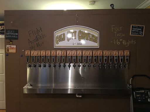 Beer Store «Gold City Growlers», reviews and photos, 10 S Chestatee St, Dahlonega, GA 30533, USA