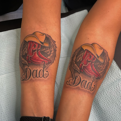 Explore chicago bulls tattoo ideas, creative tattoo ideas in El Paso, available at Mind Over Needle Tattoo Studio