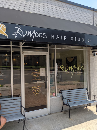 Barber Shop «Rumors Hair Studio - Barber Shop», reviews and photos, 2604 Hillsborough Rd, Durham, NC 27705, USA