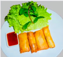 Rouleau de printemps du Restaurant vietnamien Le Saïgon New à Saint-Raphaël - n°5