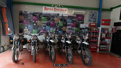 Moto Passion 65 à Pouzac