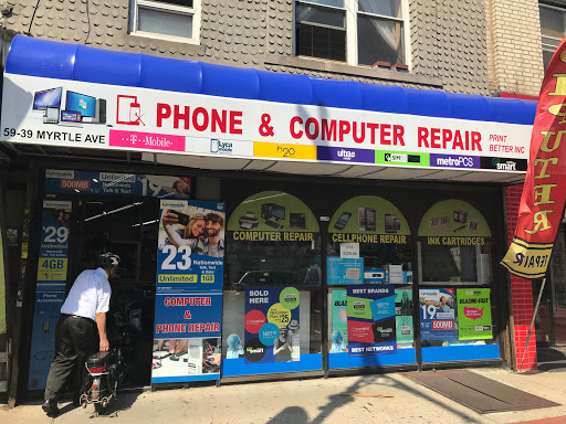 Cell Phone Store «Phone Repair», reviews and photos, 5939 Myrtle Ave, Ridgewood, NY 11385, USA