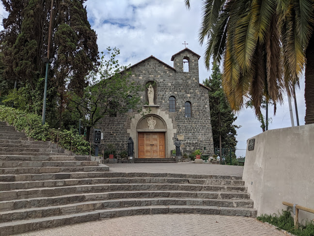 Santuario del Cerro San Cristóbal - Providencia