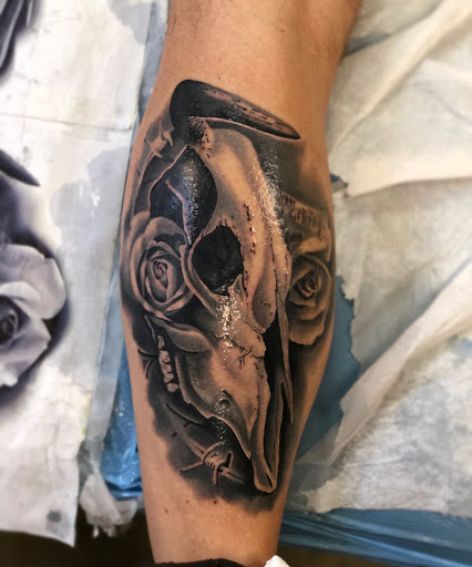 Art Gallery «Cornerstone Tattoo Gallery», reviews and photos, 48 Main St, Senoia, GA 30276, USA