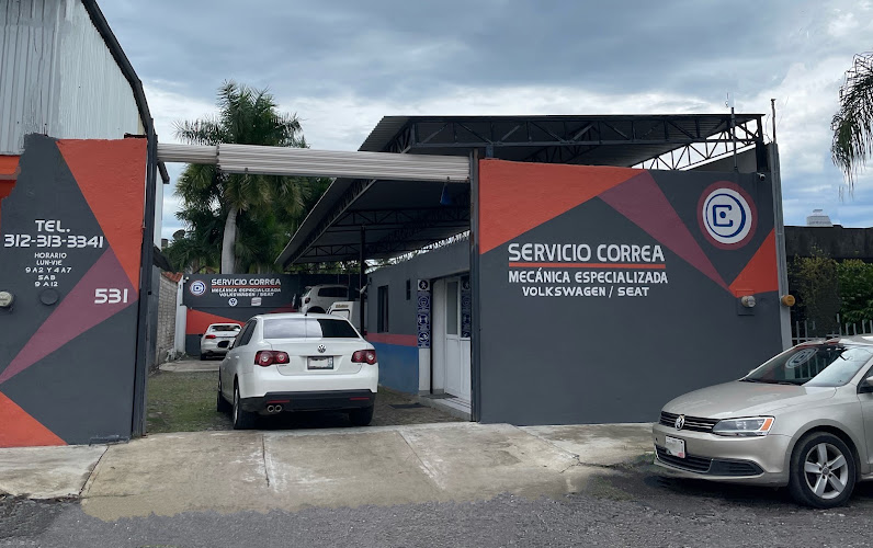 Servicio Correa