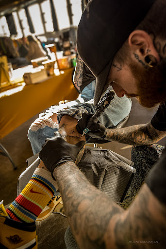 Explore thin line tattoo ideas, creative tattoo ideas in Springfield, available at Triumph Tattoo