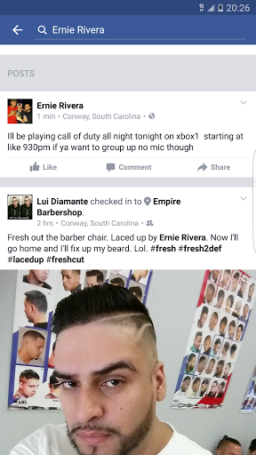 Barber Shop «Empire barbershop», reviews and photos, 2153 SC-544 h, Conway, SC 29526, USA