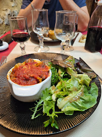 Lasagnes du Restaurant La Cour des Poètes à Sarlat-la-Canéda - n°7
