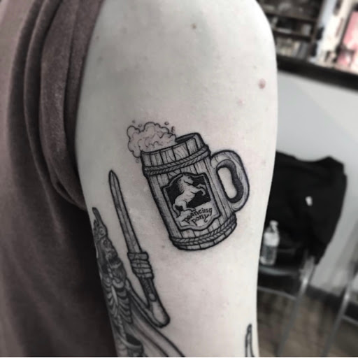 Tattoo and Piercing Shop «Lucky 13 Tattoos and Body Piercing», reviews and photos, 314 W Main St, Kutztown, PA 19530, USA