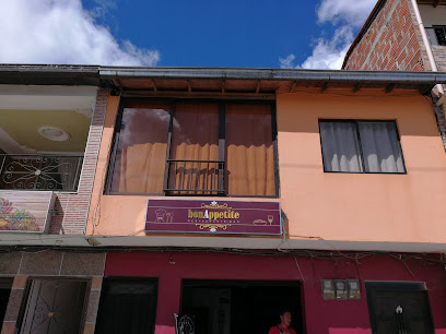 Restaurante Bon Apetite - Gómez Plata, Antioquia, Colombia