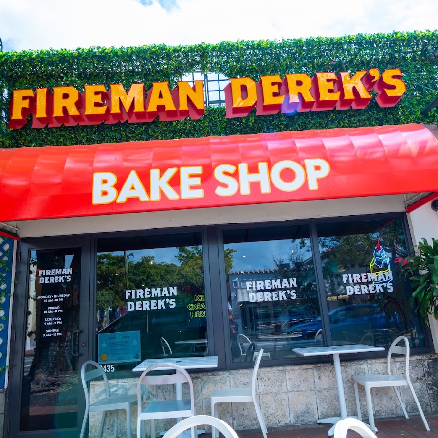 Fireman Derek’s Bake Shop reviews