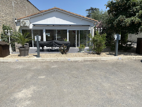 Station de recharge pour véhicules électriques à Cognac