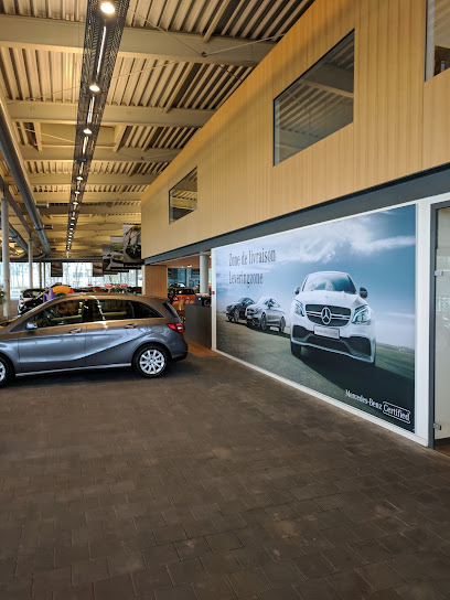 Mercedes Benz Certified Cars Woluwe