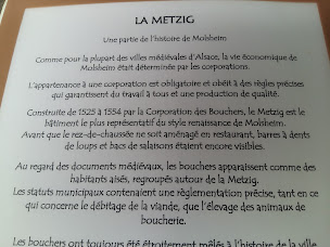 Photo n°5 de La Metzig à Molsheim ()