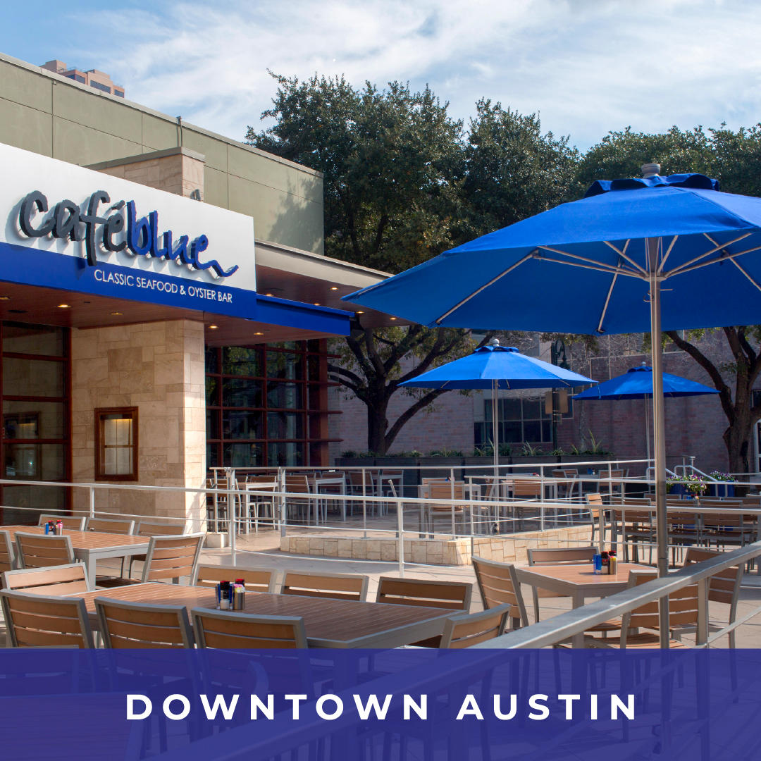 Cafe Blue Downtown Austin