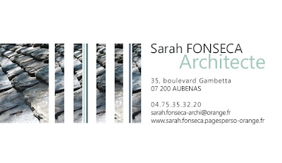 Sarah Fonseca architecte à Aubenas