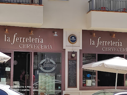 Cervecería La Ferretería - C. Rodríguez Acosta, 2, 29780 Nerja, Málaga, Spain