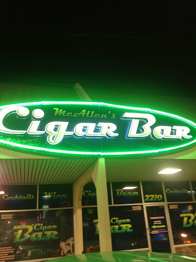 McAllen's Cigar Bar