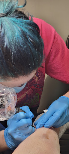 Explore tattoo knuckle ideas, creative tattoo ideas in Cottage Grove, available at Tattoo Nouvelle