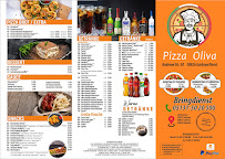 Menu / carte de Pizza Oliva à Garbsen