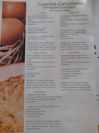 Carte du Cascina Cattafame à Ospitaletto