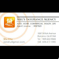 Shu Chu Insurance Center - Photo 5 - Car repair in Pomona, CA, Pomona