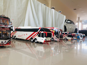 Exhibición Buses En Miniatura