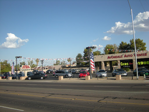 Used Car Dealer «Avondale Auto Center», reviews and photos, 15 W Van Buren St, Avondale, AZ 85323, USA