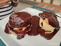 Profiterole du Restaurant français Le Patio d'Arçais à Arçais - n°1