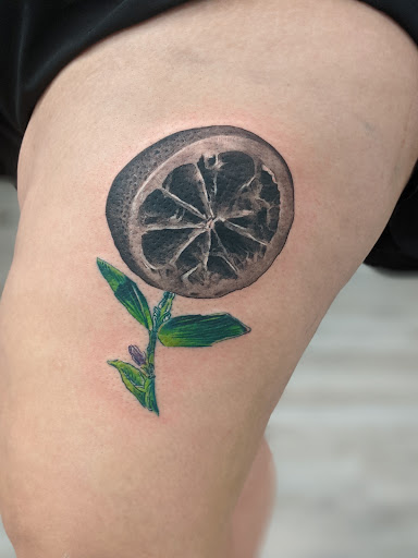 Explore cemetery tattoo ideas, creative tattoo ideas in Monroe, available at The Chapel