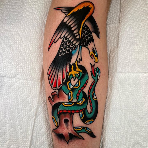 Explore chicago marathon tattoo ideas, creative tattoo ideas in Seattle, available at 36th Street Tattoo