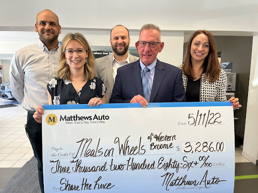 Subaru Dealer «Matthews Subaru», reviews and photos, 3013 Old Vestal Rd a, Vestal, NY 13850, USA