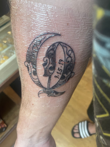 Explore wrist name tattoo ideas, creative tattoo ideas in Lahaina, available at Sweet Trade Tattoo