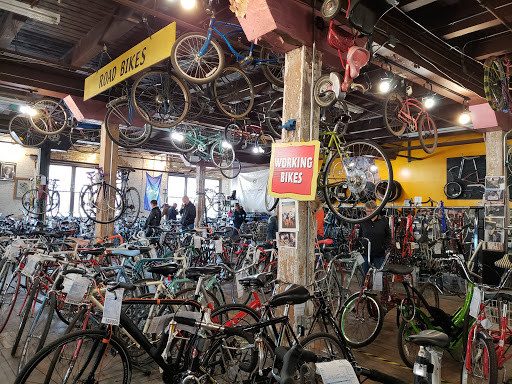 Bicycle Store «Working Bikes», reviews and photos, 2434 S Western Ave, Chicago, IL 60608, USA