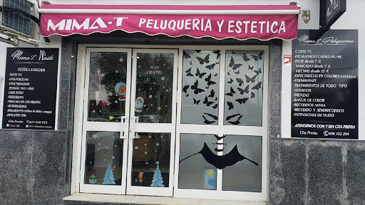 Mima'T Peluquería Y Estética en laPuebladel Río, Sevilla